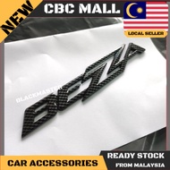 PERODUA Emblem Logo Bezza 2016 - 2022 word wording Emblem Tulisan Logo 2017 2018 2019 2020 2021