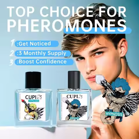 10/50ML Cupid Pheromone Hypnosis Perfume Original Long Lasting Pheromone perfume world perfume women