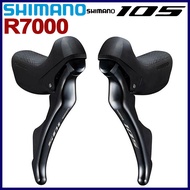 【Fast delivery】Shimano 105 R7000 Shifter 2x11 Speed Road Bike Sti Shifter Dual Control Lever Origina