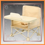 [hoo] Booster Plus Portable Folding Baby High Chair, Beige, 1pc / Korean Baby High Chair by monstore