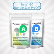 ♜Yamasaki hydroponics nutrient 200g Set  hydroponic solution, nutrient solution for hydroponics♜