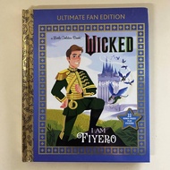 (Little Golden Book) I Am Fiyero: Ultimate Fan Edition