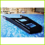 △ ▦ RACK X MONORACK TOP BOX BRACKET FOR RAIDER 150 FI PLATED TYPE