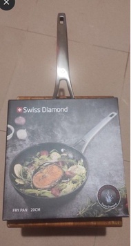 Swiss Diamond 20cm 水晶不粘鍋