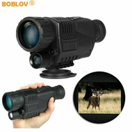 Boblov Full Dark 200M Monocular  Night Vision 8x Zoom Telescope Scope Video Recorder Body Mini Camer