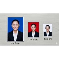 Print Passport Photos 2x3, 3x4, & 4x6cm Good Quality