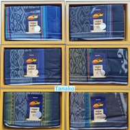 Sarung Tenun Atlas Premium 745 Kain Sarung Atlas dobby kembang motif