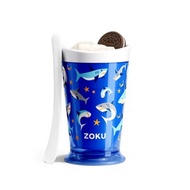 ZOKU｜快速冰沙杯-鯊魚藍
