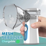 Rechargeable Handheld Portable Autoclean Inhale Mesh Silent Inhaler Nebuliser For Kids Nebulizador