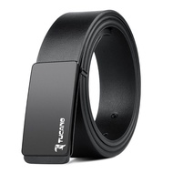 belt man belt Woodpecker Business Buckle Men's Belt