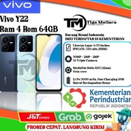 TOPERLE12 VIVO Y22 RAM 4GB | 6GB ROM 64GB | 128GB