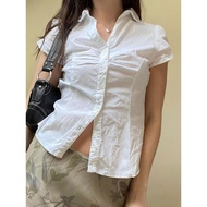 baju budak perempuan gaun budak perempuan baju kanak kanak perempuan Amyway Pure White Flower All-Ma