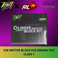 ESR MOTOR BLOCK EX5 DREAM/CLASS 1