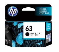 ตลับหมึกพิมพ์ hp 63/ หมึก hp 63/ หมึกปริ้น HP 63 BLACK INK CARTRIDGE INK/ Ink hp 63(ตลับดำ)/ HP 63 C