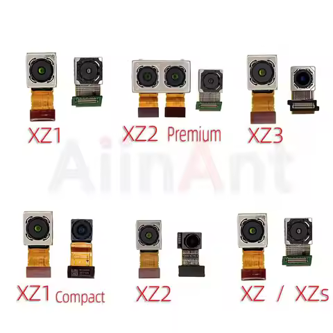 Aiinant Rear Big Main Back Camera Flex Cable For Sony Xperia XZ XZs XZ1 XZ2 XZ3 Premium Compact Smal