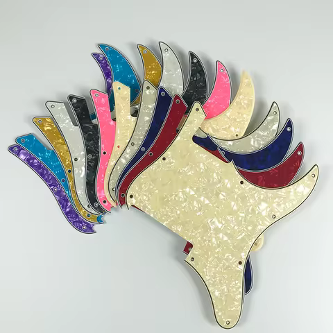 Fei Man Guitar Parts - For MIJ Japan YAMAHA PACIFICA 112V Electric Guitar Pickguard Scratch Plate , 