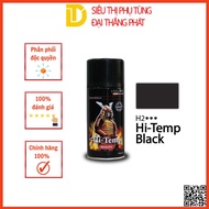 Samurai spray paint | Motorcycle exhaust paint | H2*** black heat-resistant paint Fireproof, Anti-cr