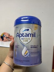 Aptamil白金版1號 900g