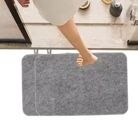 Sauna Mat For Inside Sauna 2X Felt Sauna Seat Cover Steam Room Accessories Water Absorbent Heat Insu