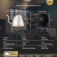 Brewista Pro 3rd Gen Artisan Gooseneck Variable Kettle HT Coffee Pot