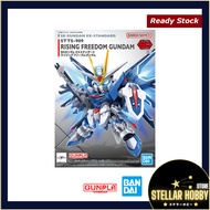 [Ready Stock] BANDAI SD Gundam EX-Standard Rising Freedom Gundam (Gundam SEED Freedom)