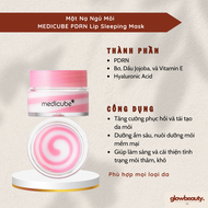 Mặt Nạ Ngủ Môi 10g MEDICUBE PDRN Lip Sleeping Mask