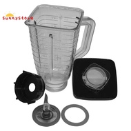 Replacement Parts Ice Blade, 5 Cup Top Plastic Jar Assembly, with Blade, Gasket, Base, Lid. Compatible for  Blender