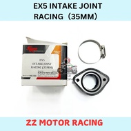 API Racing Carburetor Flange Converter 35mm Carb Intake Rubber Getah Joint Honda EX5 Dream KRISS WAV