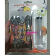 3D Gelatin Jelly Art Needles Tool Set Metal Steel