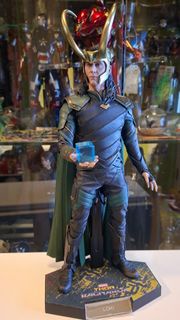 Hot Toys 雷神索爾 洛基 1/6 比例人偶