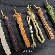 Keychain Korea / minimalist Style / Benang Kait Tebal / Custom Nama Phone Straps