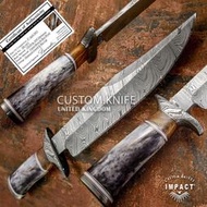 IMPACT 英國伯明翰獵刀大馬士革鋼刀15吋n(超厚6.5mm)
