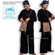 Baju Pangsi Baduy Baju Tradisional Khas Baduy