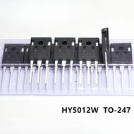 5pcs  100% New  Original  HY5012W  HY5012 TO-247 High Power Field Effect Transistor 125V 300A