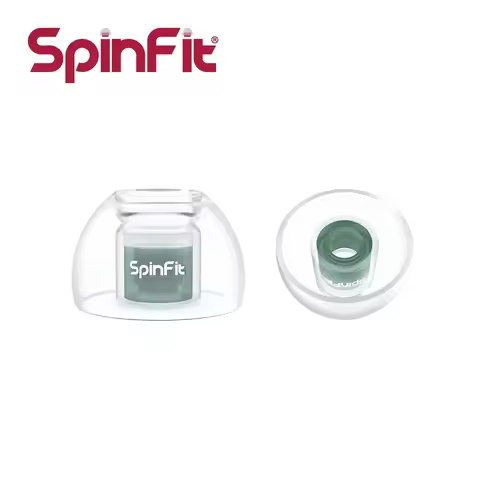 SpinFit OMNI Patented Silicone Eartips for True Wireless Earbuds with 3.7 mm Nozzle 1 Pair
