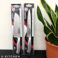 100% Zebra Knife Stainless steel / Pisau Zebra
