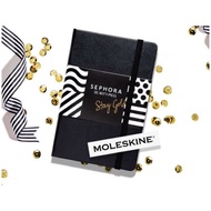 SEPHORA GOLD EXCLUSIVE Moleskine Handy Pocket Notebook