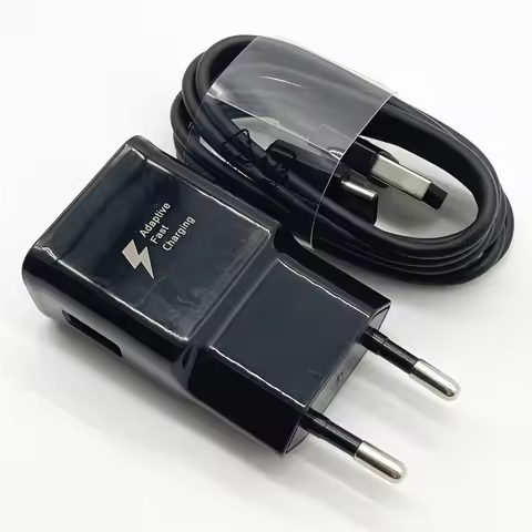Samsung 15W Fast Charger USB Type C Cable Power Adapter For Galaxy S8 S9 S10 S23 S22 S21 Plus Note 8