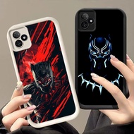 YZ-87 Marvel's Black Panther Very beautiful Casing for Realme Narzo Note C63 C61 C51 6 GT N61 50 NEO