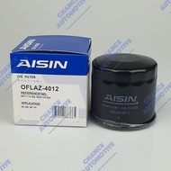 AISIN กรองน้ำมันเครื่อง MAZDA 2, MAZDA 3 CX5,CX3 เบนซิน SKY ACTIV