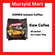 KOPIKO 3 in 1 Kaw Coffee Instant Coffee 35s x 20g