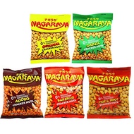 ○Nagaraya Cracker Nuts /Hot n Spicy/ Garlic/ Adobo/ BBQ/ Original/ 160g pack