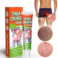 Tinea Cruris Cream Skin Antibacterial Anti-itch Therapy Healing Ointment