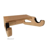 [Kesoto1] Wooden Bike Rack Bike Hanger Garage Display Stand Hanging Bike Hook Wall Mount for BMX Hyb
