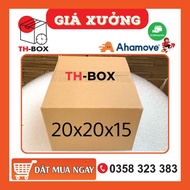 20x20x15 Combo 100 carton Box Packing