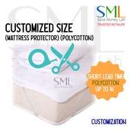 Customized Size Mattress Protector / Odd Size Special Size Mattress Protector