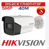 HIKVISION DS-2CE17H0T-IT3F 5mp Camera DS-2CE16D0T-IR 1080p (C-Iron Case) / DS2CE16D0TIR infrared 2.0