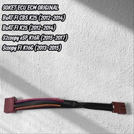 ECM HND ECU SOCKET BEAT FI CBS K25,BEAT FI K25, Scoopy eSP K16R, Scoopy FI K16G ORIGINAL