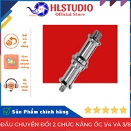 DC-31 HL Studio 2-Function 1/4 and 3/8 Screw Adapter