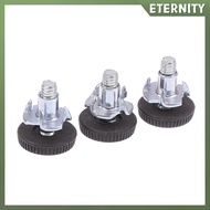 ETERNITY 20Pcs M6 Thread Adjustable Furniture Levelers Screw In Chair Feet Durable Easy To Use Adjus